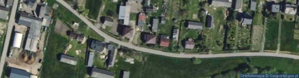 Zdjęcie satelitarne Stare Kozuby ul.