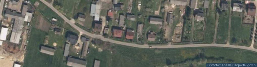 Zdjęcie satelitarne Stare Kozuby ul.