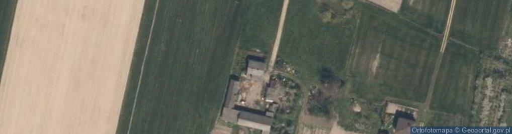 Zdjęcie satelitarne Stare Kozuby ul.