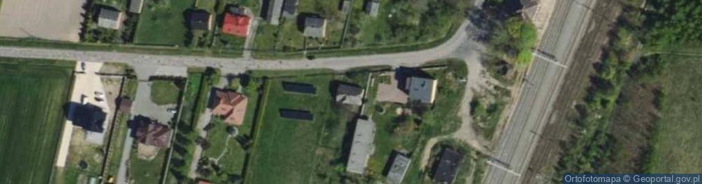 Zdjęcie satelitarne Stare Kozuby ul.