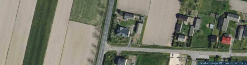 Zdjęcie satelitarne Stare Kozuby ul.