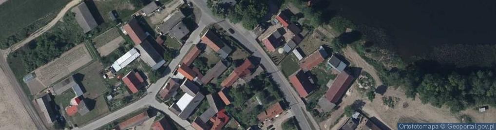 Zdjęcie satelitarne Stare Kramsko ul.