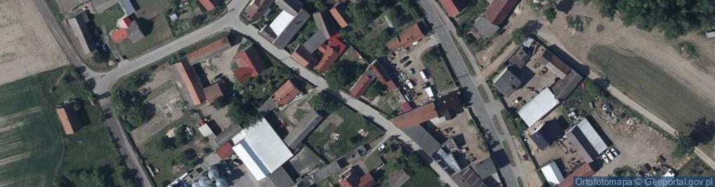 Zdjęcie satelitarne Stare Kramsko ul.