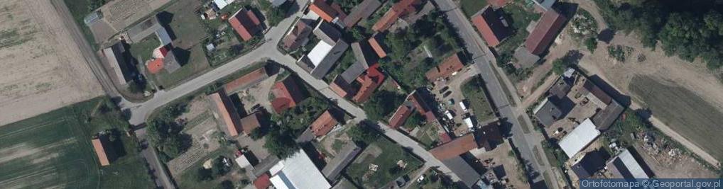 Zdjęcie satelitarne Stare Kramsko ul.