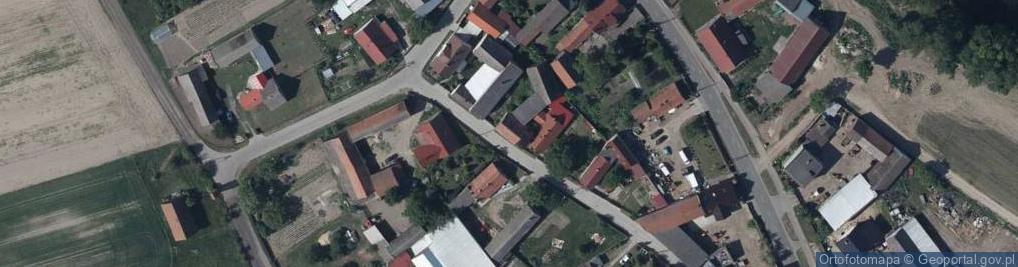 Zdjęcie satelitarne Stare Kramsko ul.