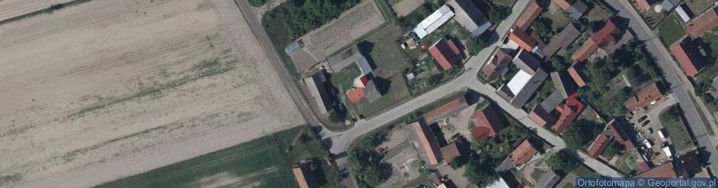 Zdjęcie satelitarne Stare Kramsko ul.