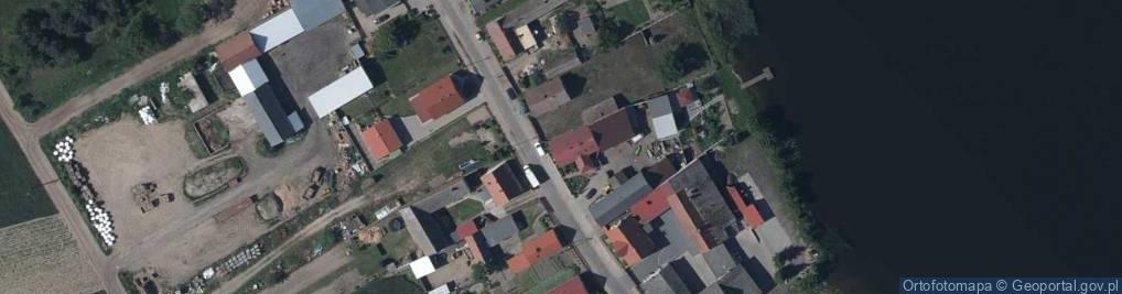 Zdjęcie satelitarne Stare Kramsko ul.