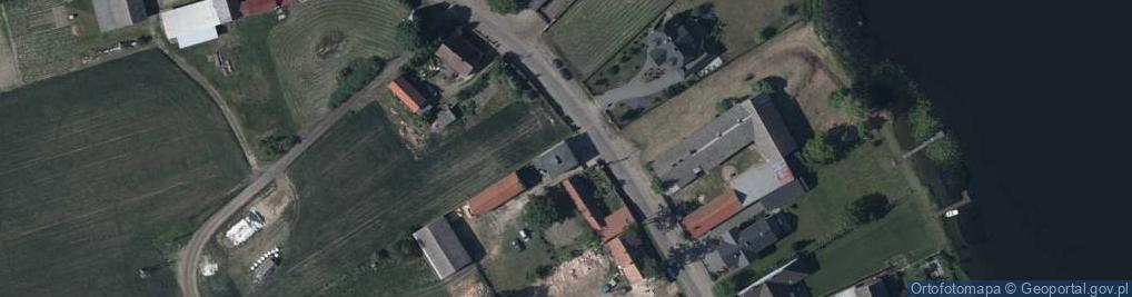 Zdjęcie satelitarne Stare Kramsko ul.