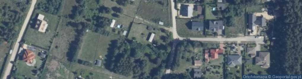 Zdjęcie satelitarne Stare Krasnodęby ul.