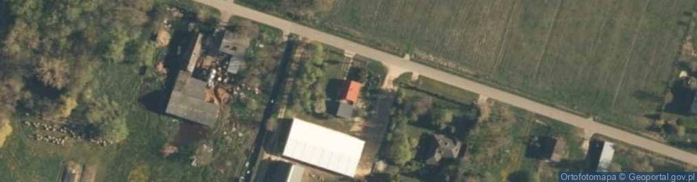Zdjęcie satelitarne Stare Krasnodęby ul.