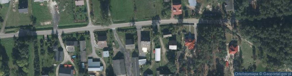 Zdjęcie satelitarne Stare Króle ul.