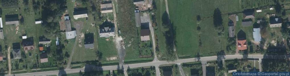 Zdjęcie satelitarne Stare Króle ul.