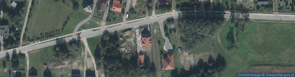 Zdjęcie satelitarne Stare Króle ul.