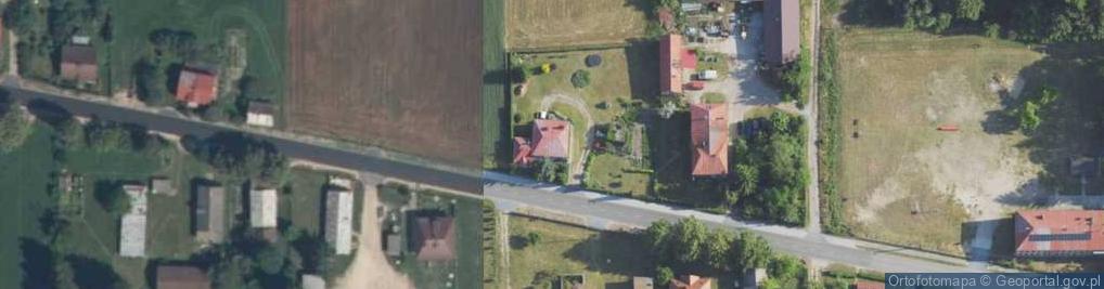 Zdjęcie satelitarne Stare Łepki ul.