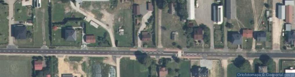 Zdjęcie satelitarne Stare Łepki ul.