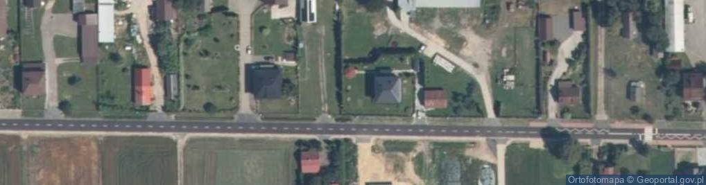 Zdjęcie satelitarne Stare Łepki ul.