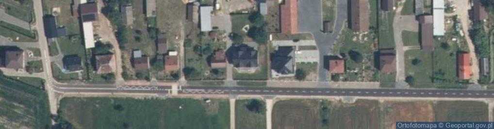 Zdjęcie satelitarne Stare Łepki ul.