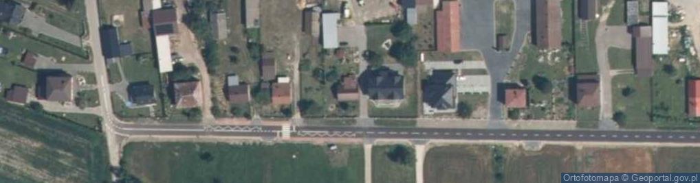 Zdjęcie satelitarne Stare Łepki ul.