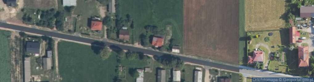 Zdjęcie satelitarne Stare Łepki ul.