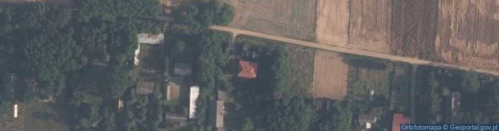 Zdjęcie satelitarne Stare Łubki ul.