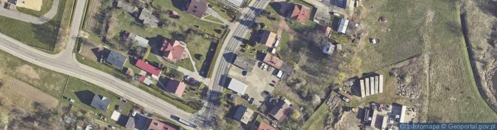 Zdjęcie satelitarne Stare Miasto ul.