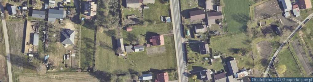 Zdjęcie satelitarne Stare Miasto ul.