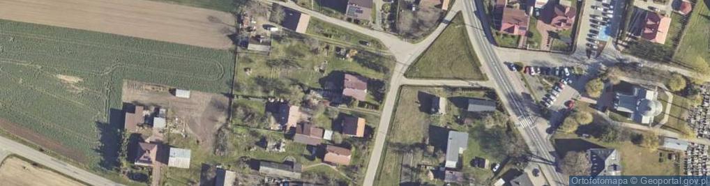 Zdjęcie satelitarne Stare Miasto ul.