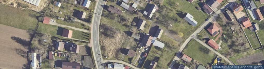 Zdjęcie satelitarne Stare Miasto ul.