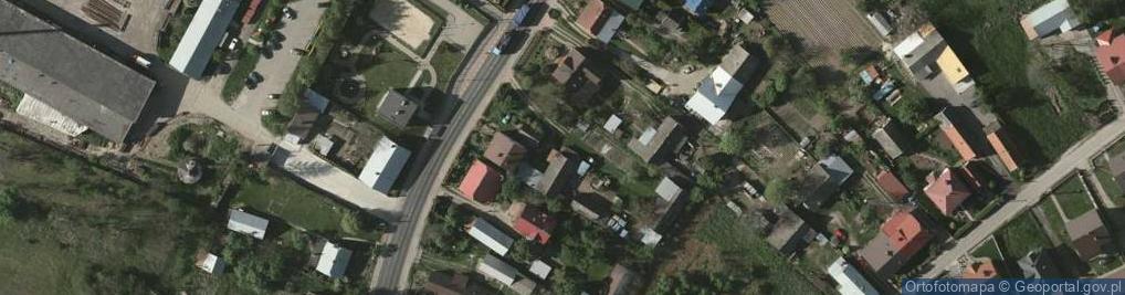 Zdjęcie satelitarne Stare Miasto ul.