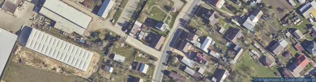 Zdjęcie satelitarne Stare Miasto ul.