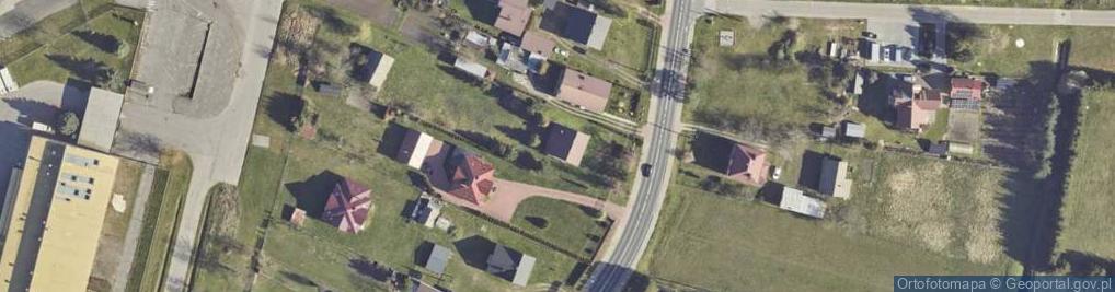 Zdjęcie satelitarne Stare Miasto ul.