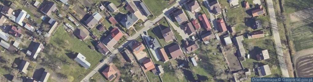 Zdjęcie satelitarne Stare Miasto ul.