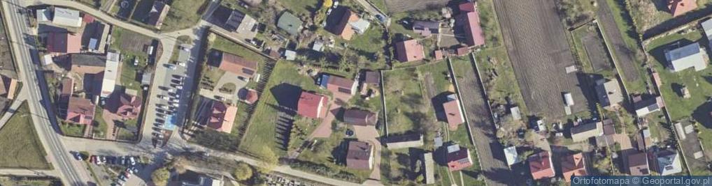 Zdjęcie satelitarne Stare Miasto ul.