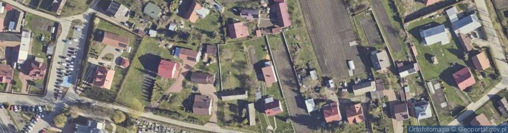 Zdjęcie satelitarne Stare Miasto ul.