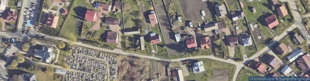 Zdjęcie satelitarne Stare Miasto ul.