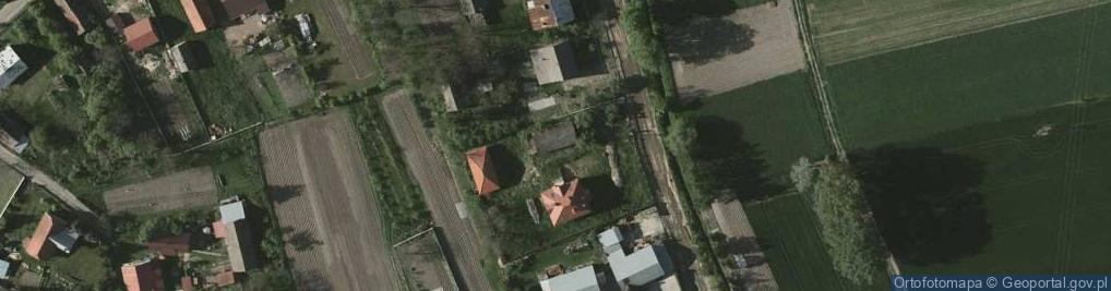Zdjęcie satelitarne Stare Miasto ul.