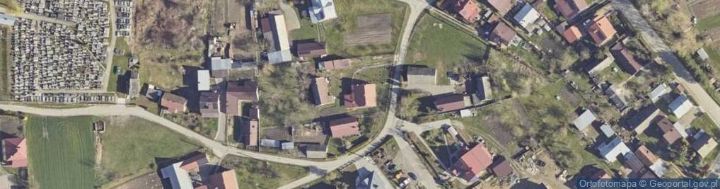 Zdjęcie satelitarne Stare Miasto ul.