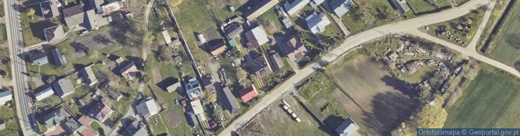 Zdjęcie satelitarne Stare Miasto ul.