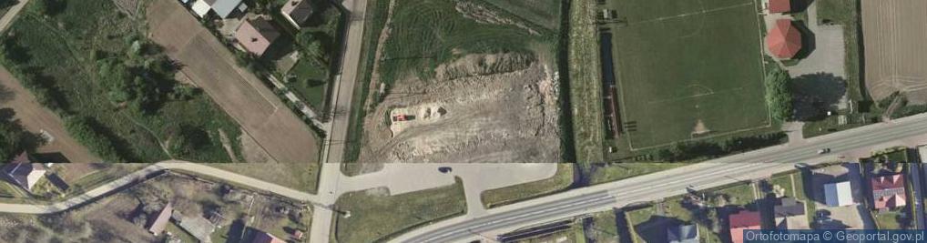 Zdjęcie satelitarne Stare Miasto ul.