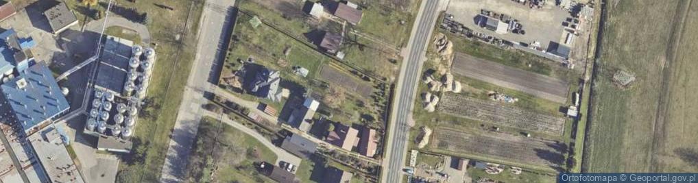 Zdjęcie satelitarne Stare Miasto ul.