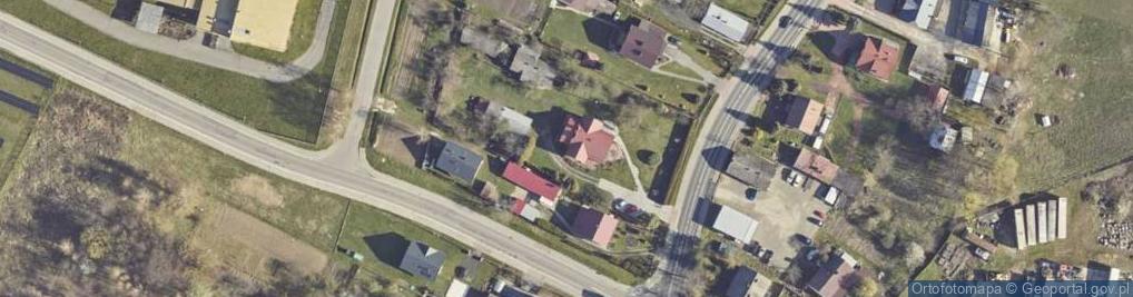 Zdjęcie satelitarne Stare Miasto ul.
