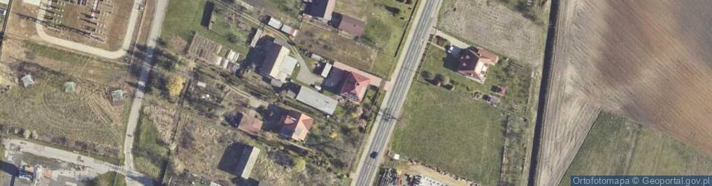 Zdjęcie satelitarne Stare Miasto ul.