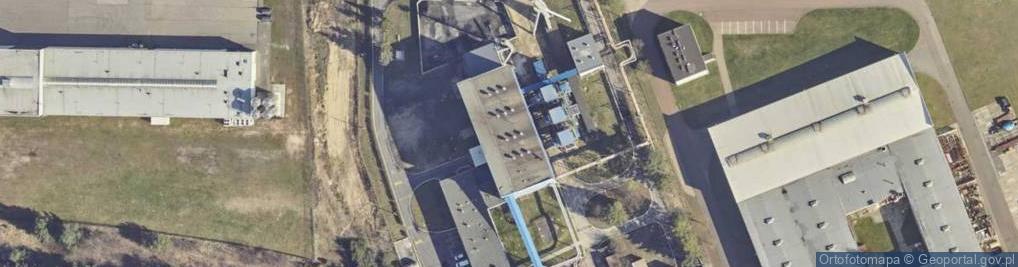 Zdjęcie satelitarne Stare Miasto ul.