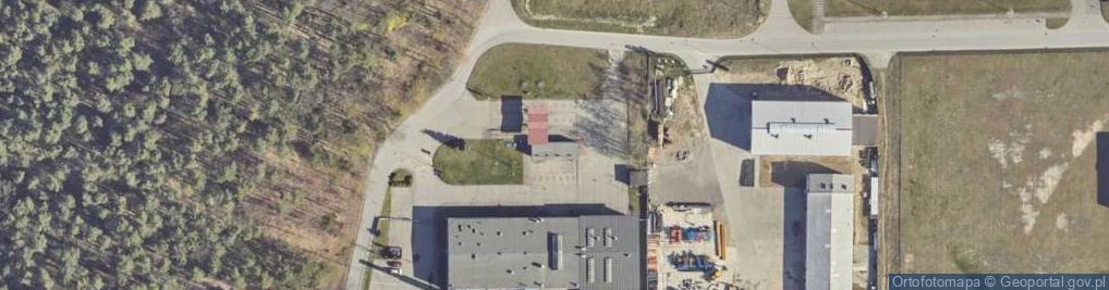 Zdjęcie satelitarne Stare Miasto ul.