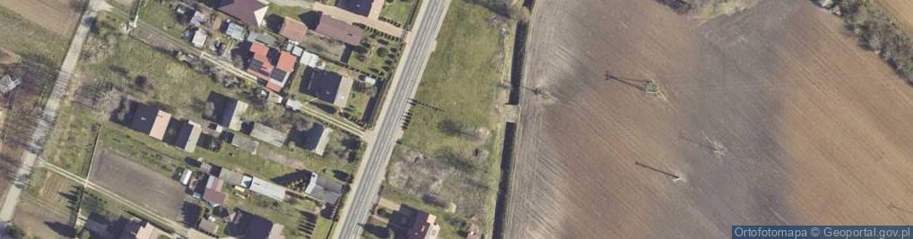 Zdjęcie satelitarne Stare Miasto ul.