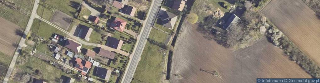 Zdjęcie satelitarne Stare Miasto ul.