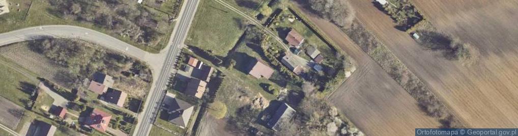 Zdjęcie satelitarne Stare Miasto ul.