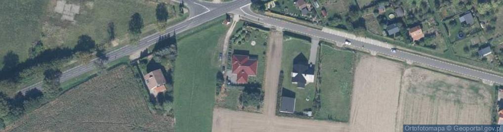 Zdjęcie satelitarne Stare Miasto ul.