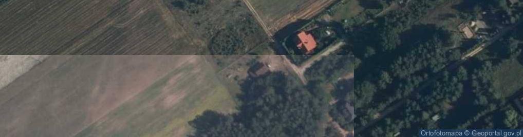 Zdjęcie satelitarne Stare Mierzwice Leśniczówka ul.