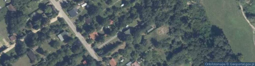 Zdjęcie satelitarne Stare Mierzwice Leśniczówka ul.